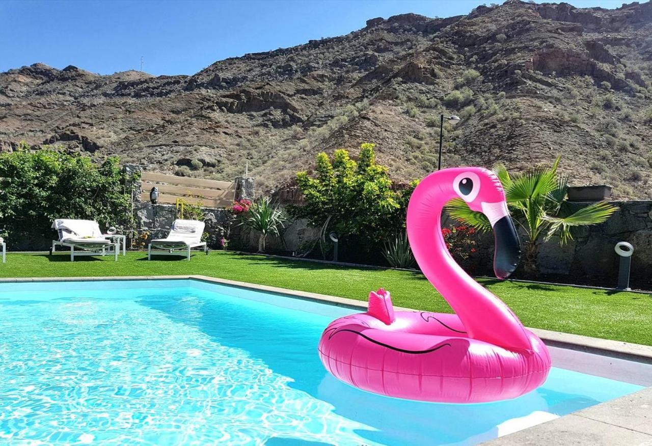 Elle Ocean Villa Gran Canaria Heated Pool Wifi Amadores Εξωτερικό φωτογραφία